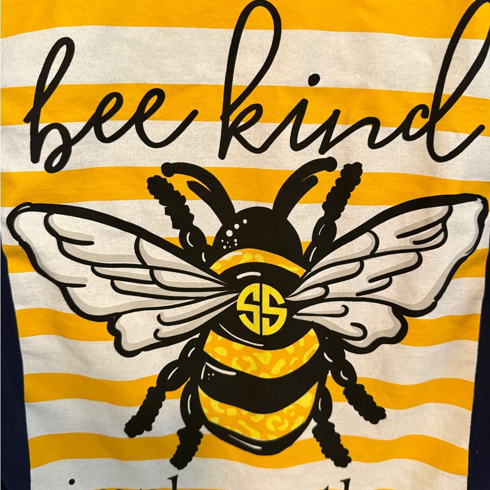 “Bee Kind” Simply Southern Tee